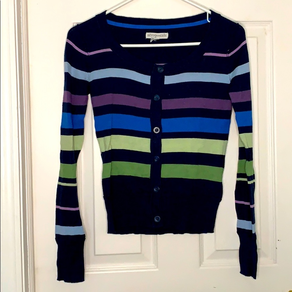 Striped sweater